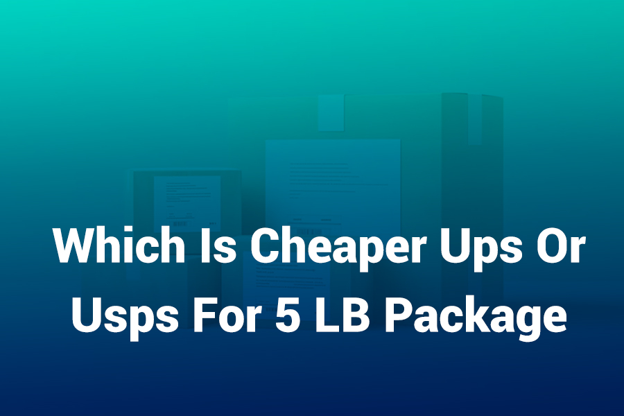 Which Is Cheaper UPS or USPS for a 5 Lb Package? A Clear Comparison