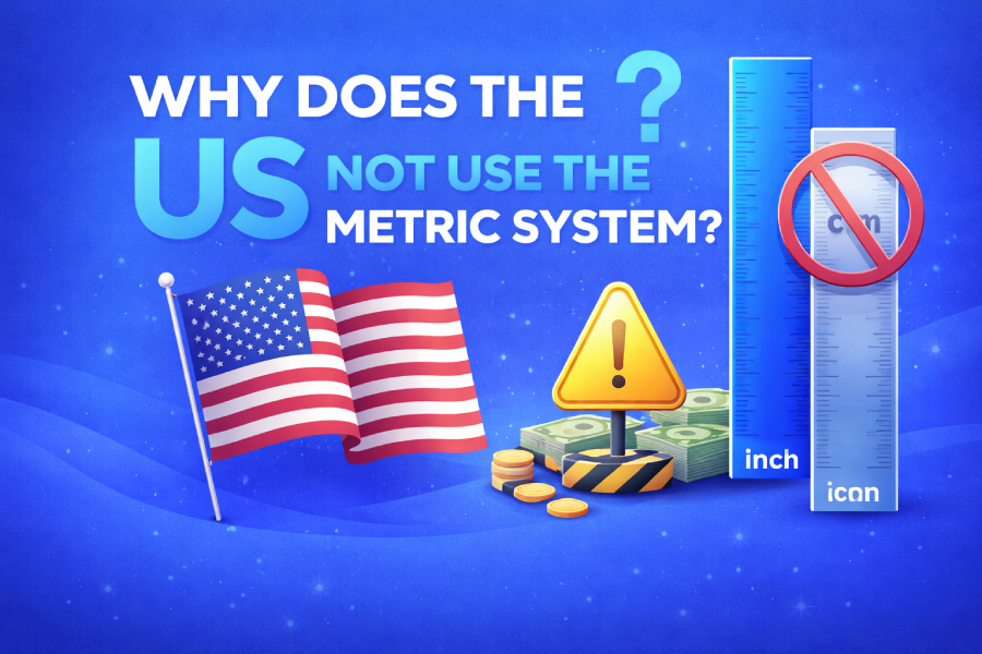 why does the us not use the metric system